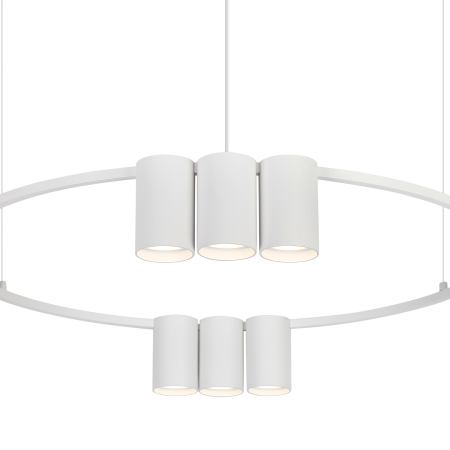 MiLagro MILML0374 - GENESIS WHITE 10xGU10 oświetlenie klasy premium