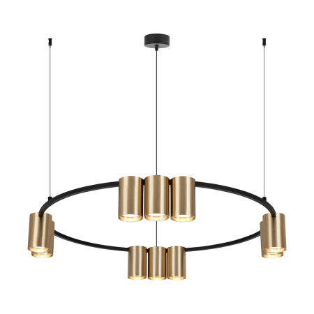 MiLagro MILML0375 - GENESIS BLACK GOLD wyjątkowy element aranżacji