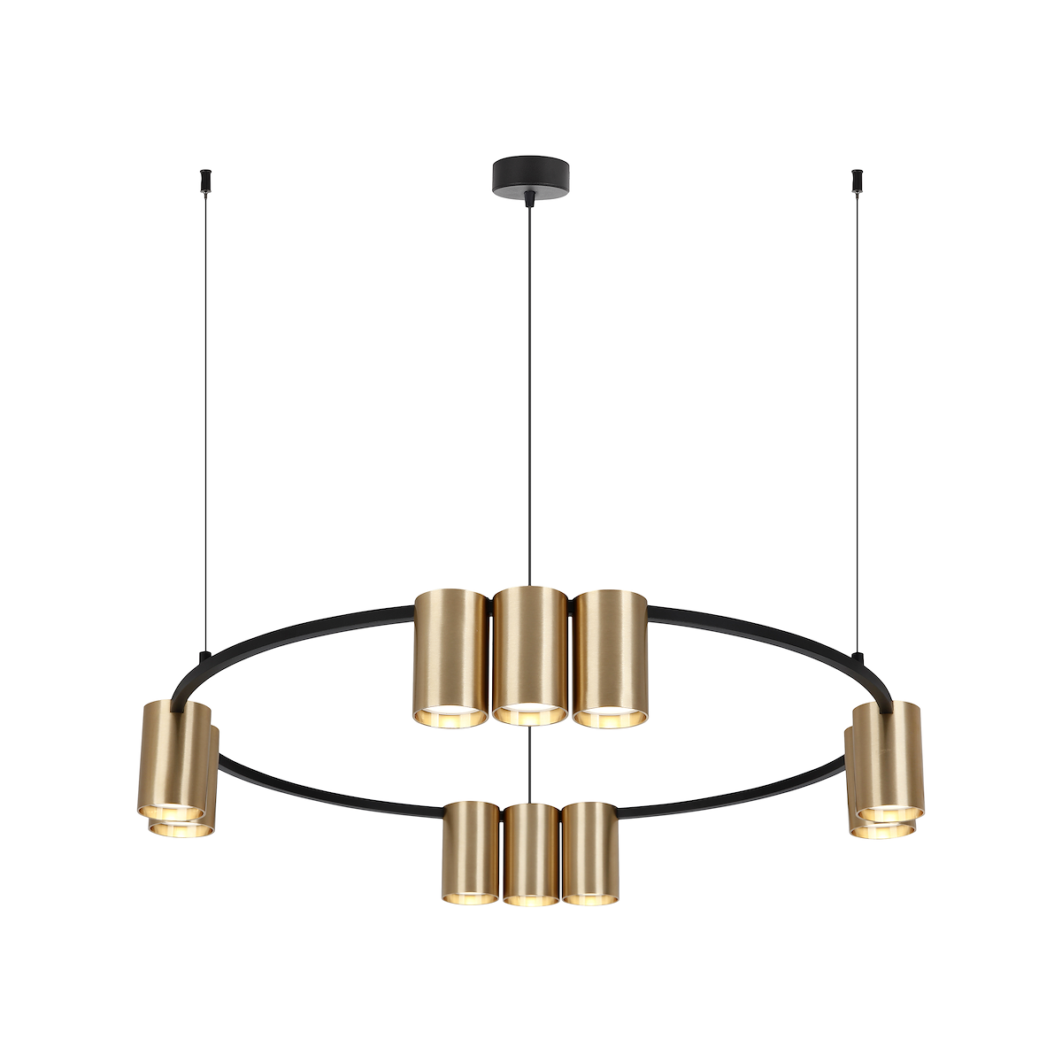 MiLagro MILML0375 - GENESIS BLACK GOLD wyjątkowy element aranżacji