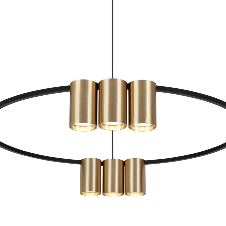 MiLagro MILML0375 - GENESIS BLACK GOLD wyjątkowy element aranżacji