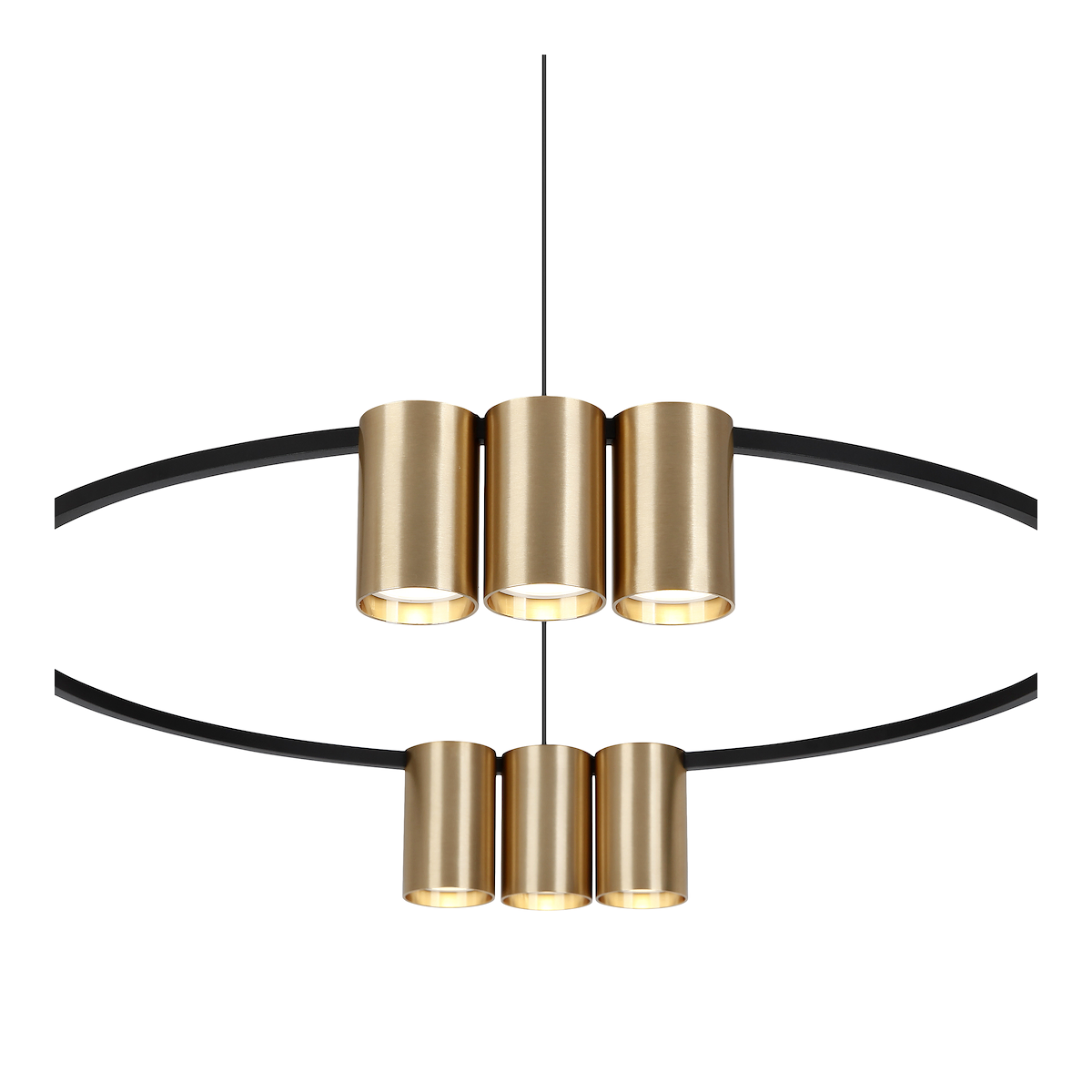 MiLagro MILML0375 - GENESIS BLACK GOLD wyjątkowy element aranżacji
