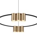 MiLagro MILML0375 - GENESIS BLACK GOLD wyjątkowy element aranżacji