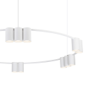 MiLagro MILML0377 - GENESIS WHITE 15xGU10 unikalne oświetlenie