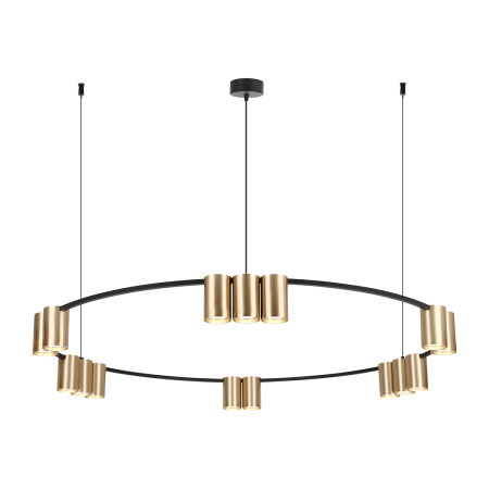 MiLagro MILML0378 - GENESIS BLACK GOLD designerskie oświetlenie