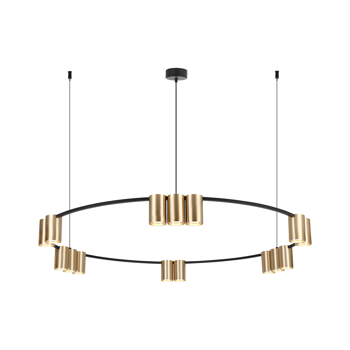 MiLagro MILML0378 - GENESIS BLACK GOLD designerskie oświetlenie