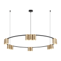 MiLagro MILML0378 - GENESIS BLACK GOLD designerskie oświetlenie