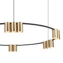 MiLagro MILML0378 - GENESIS BLACK GOLD designerskie oświetlenie