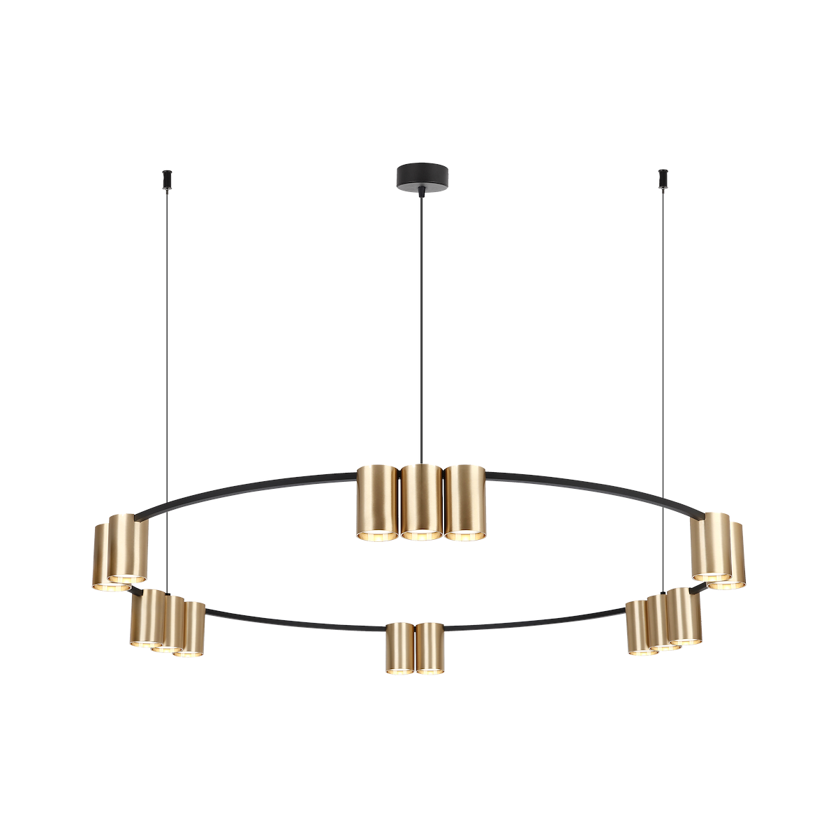 MiLagro MILML0378 - GENESIS BLACK GOLD designerskie oświetlenie
