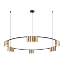 MiLagro MILML0378 - GENESIS BLACK GOLD designerskie oświetlenie
