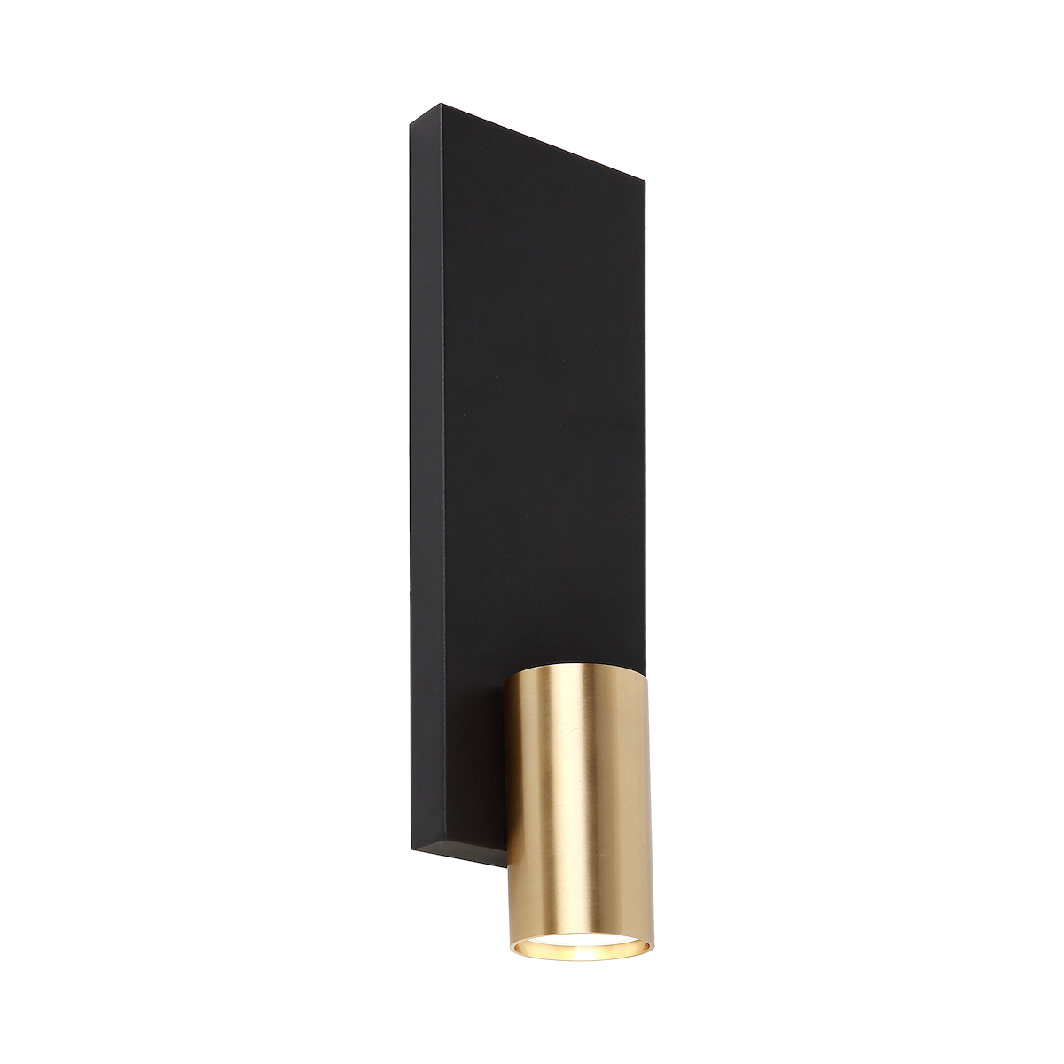 MiLagro MILML0379 - GENESIS WALL BLACK GOLD stylowe oświetlenie