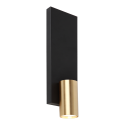 MiLagro MILML0379 - GENESIS WALL BLACK GOLD stylowe oświetlenie