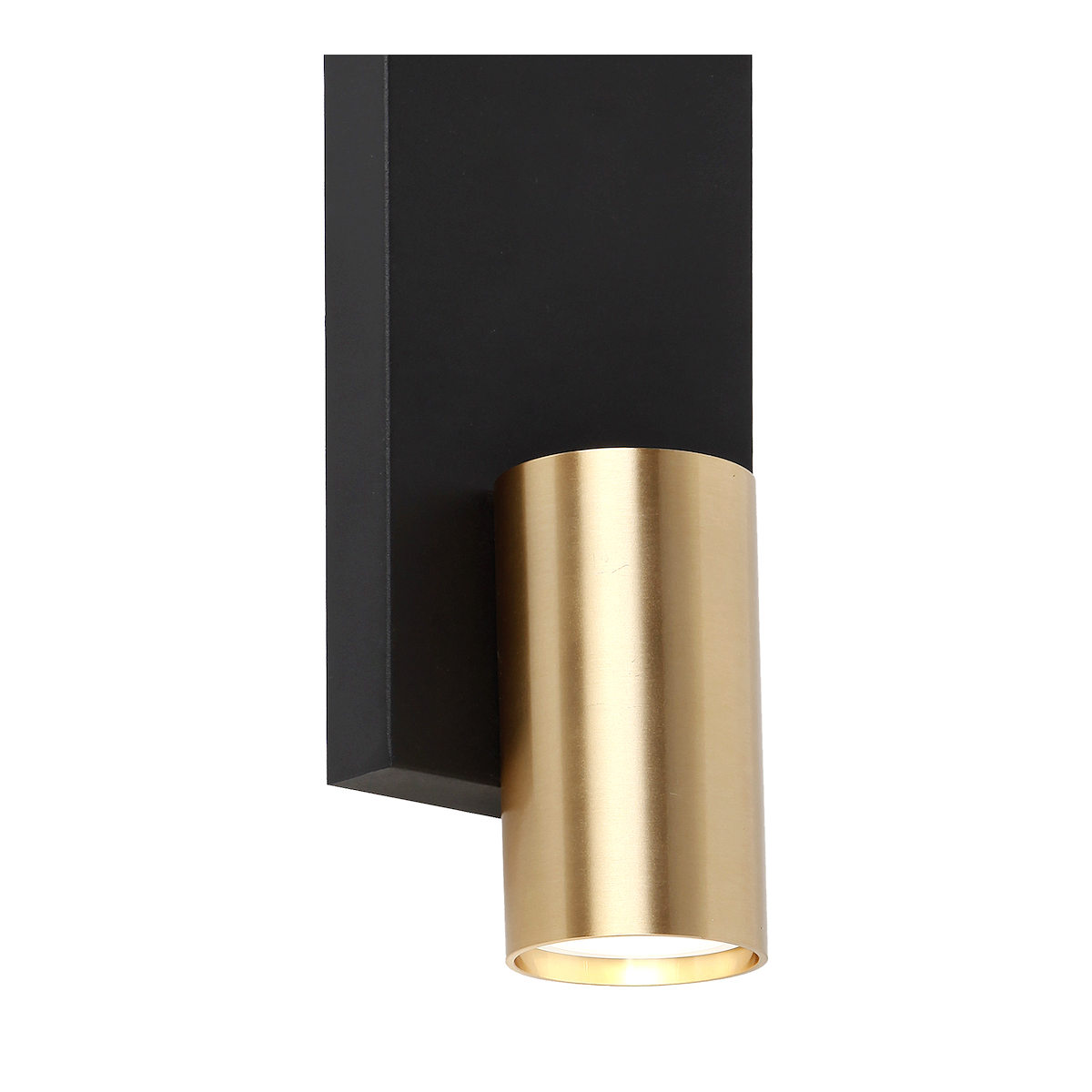 MiLagro MILML0379 - GENESIS WALL BLACK GOLD stylowe oświetlenie