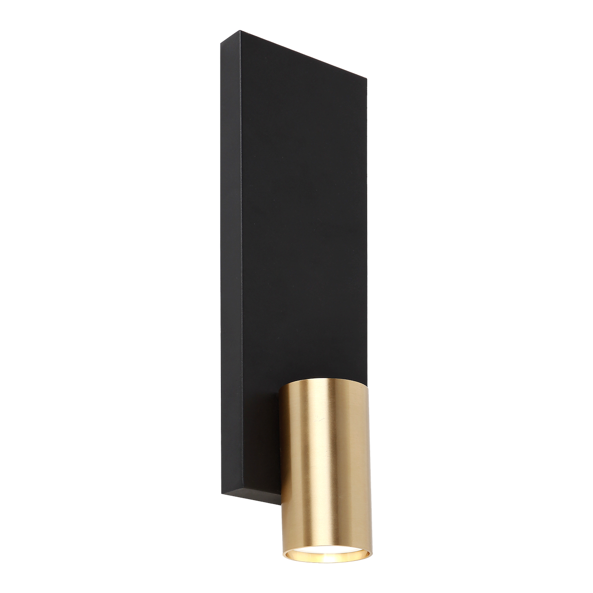 MiLagro MILML0379 - GENESIS WALL BLACK GOLD stylowe oświetlenie