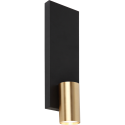 MiLagro MILML0379 - GENESIS WALL BLACK GOLD stylowe oświetlenie