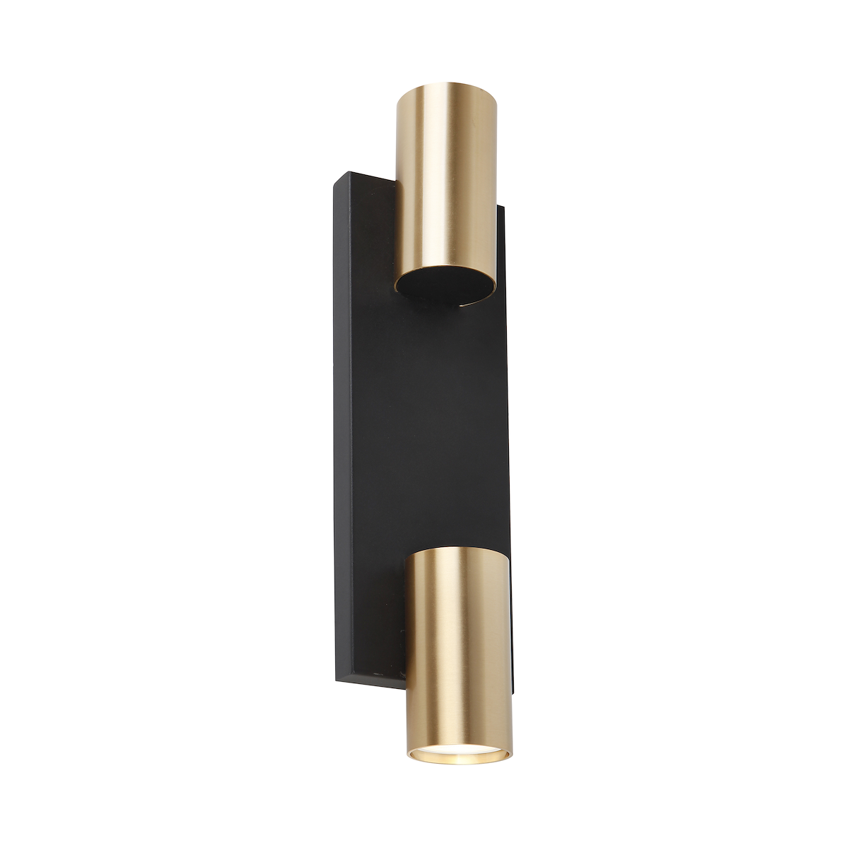 MiLagro GENESIS WALL BLACK GOLD 2xGU10 ML0380