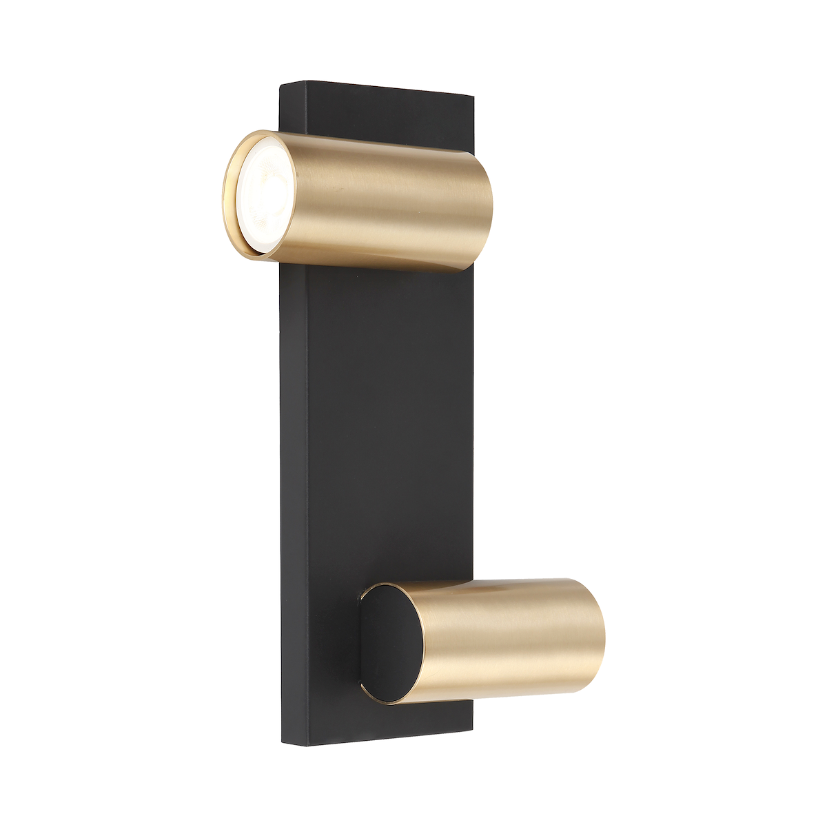 MiLagro GENESIS WALL BLACK GOLD 2xGU10 ML0380