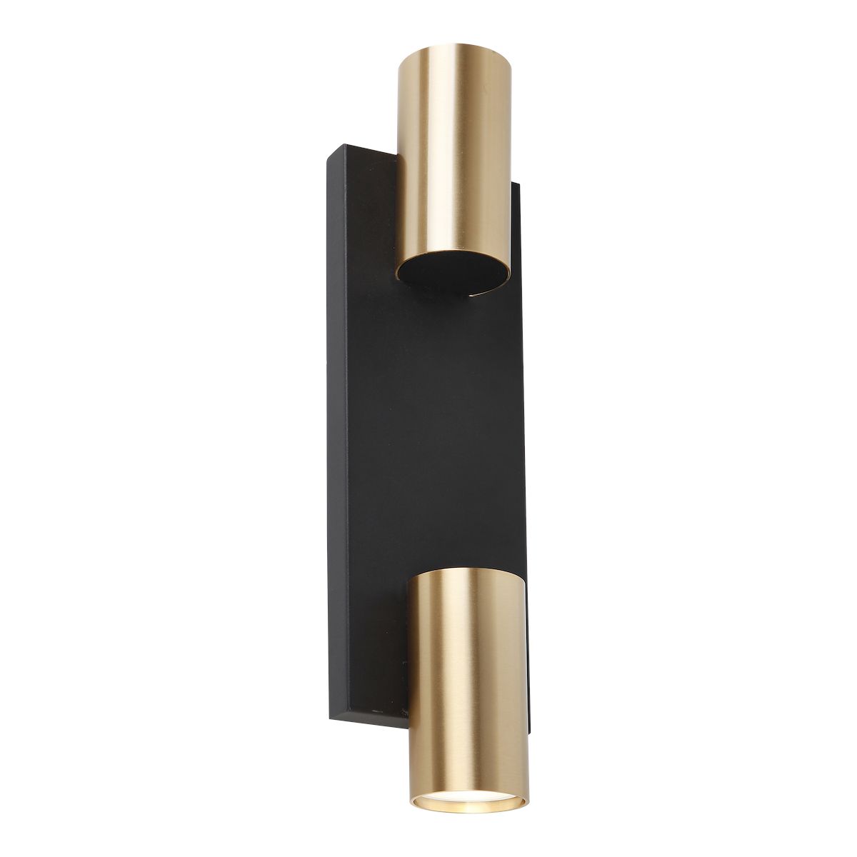 MiLagro MILML0380 - GENESIS WALL BLACK GOLD ekskluzywne oświetlenie
