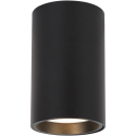 MiLagro GENESIS SPOT BLACK 1xGU10 10cm ML0381