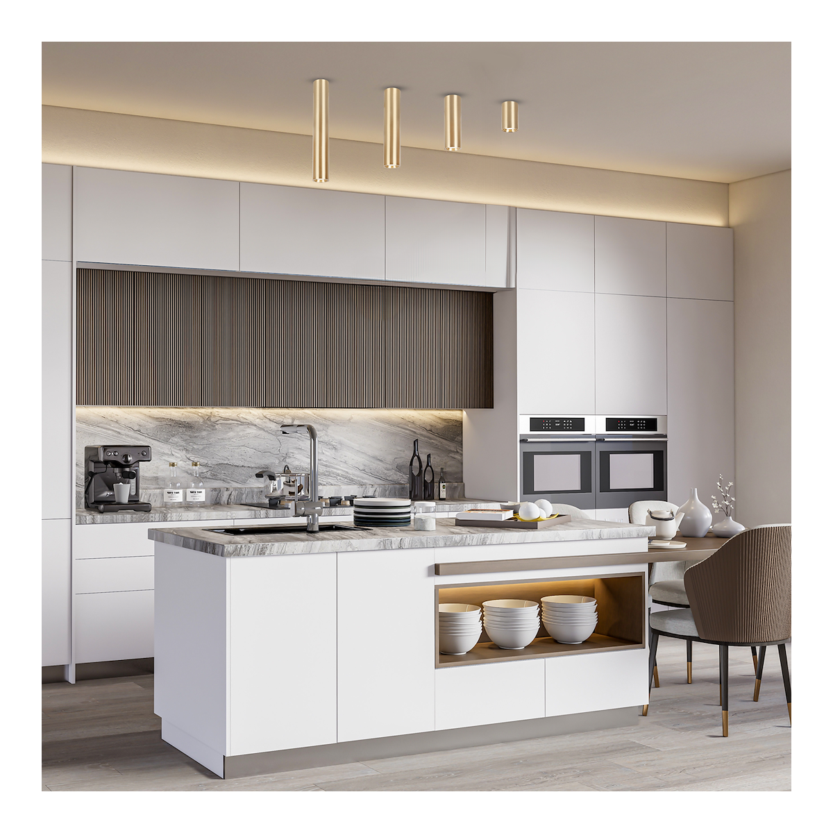 MiLagro GENESIS SPOT GOLD 1xGU10 10cm ML0383
