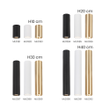 MiLagro GENESIS SPOT BLACK 1xGU10 30cm ML0387