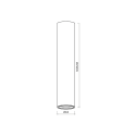 MiLagro Genesis Spot 1xGU10 30cm Biały ML0388