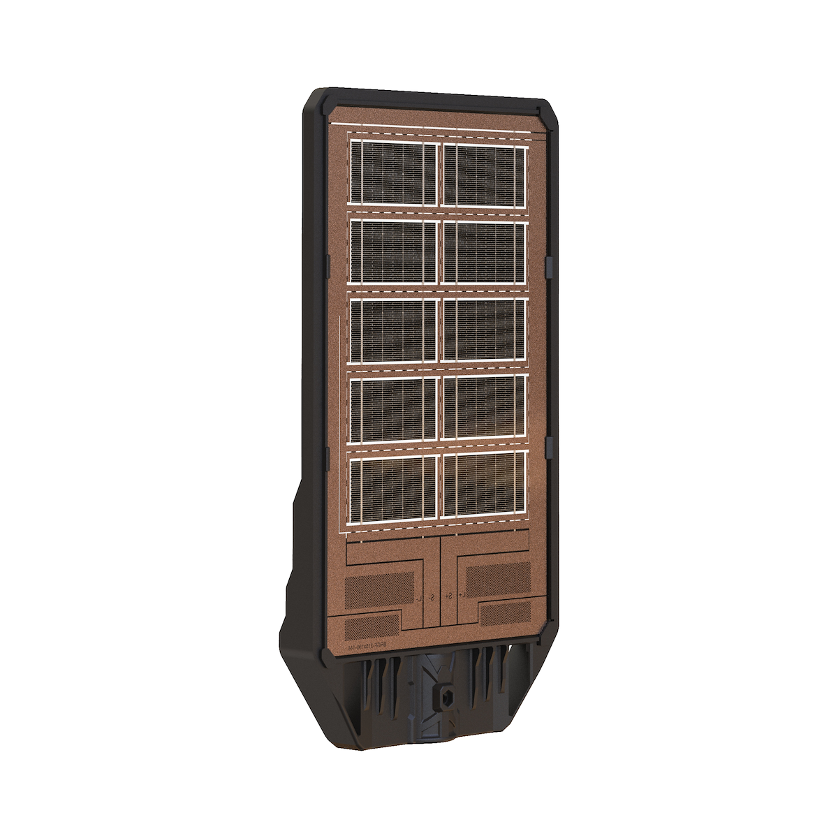 MiLagro EKO0545 - Latarnia Solarna KERS 50W premium oświetlenie