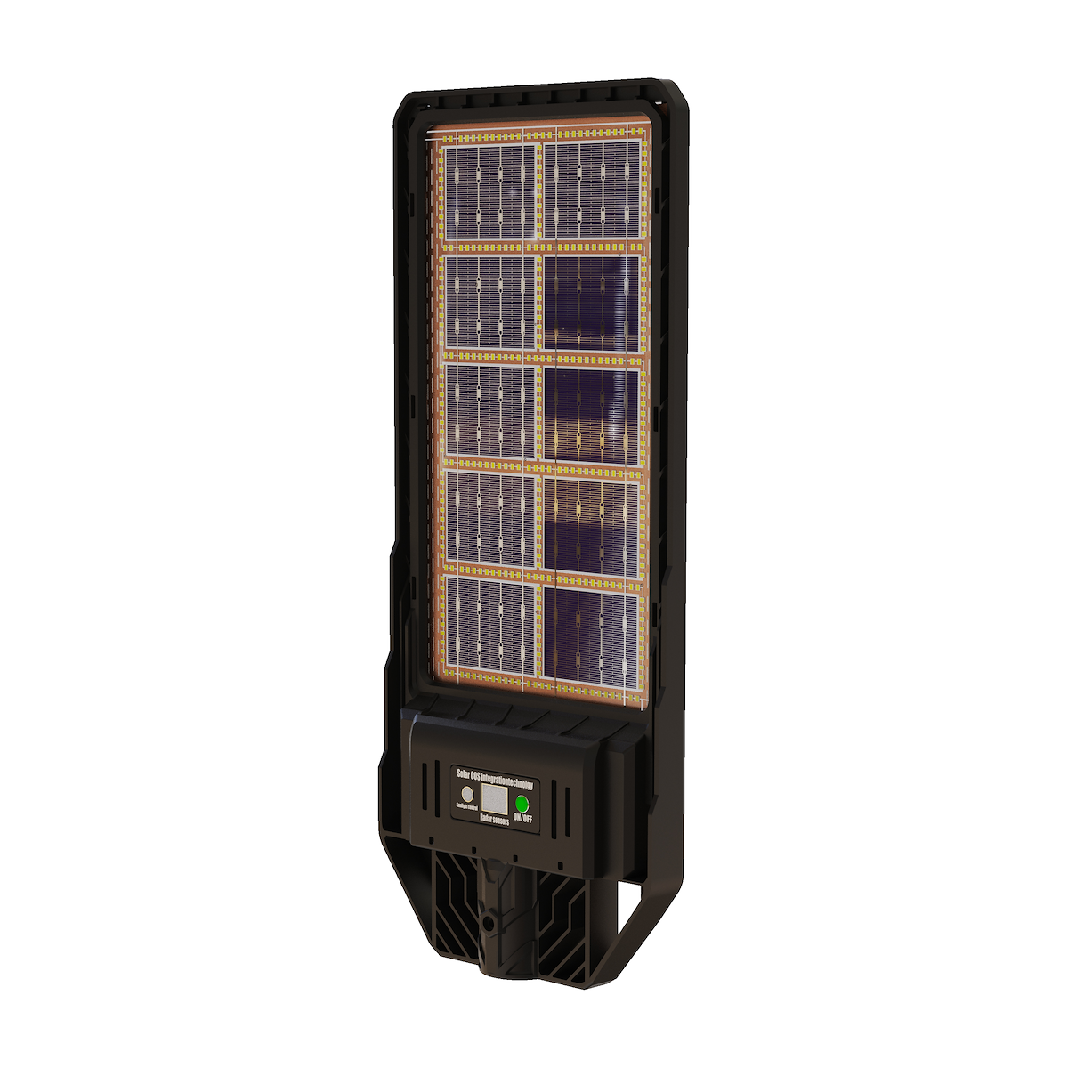 MiLagro EKO0546 - Latarnia Solarna KERS 200W nietuzinkowe oświetlenie