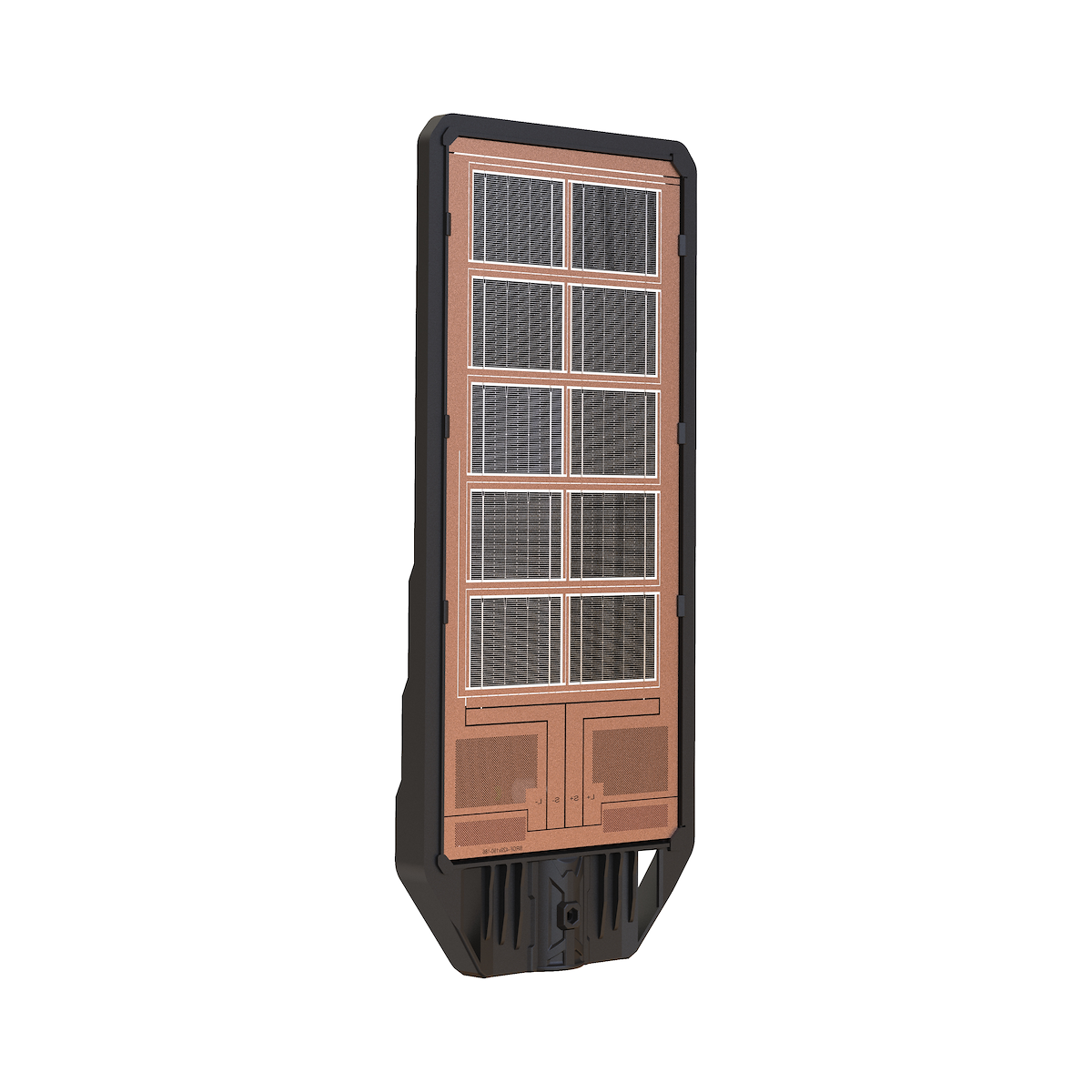MiLagro EKO0546 - Latarnia Solarna KERS 200W nietuzinkowe oświetlenie