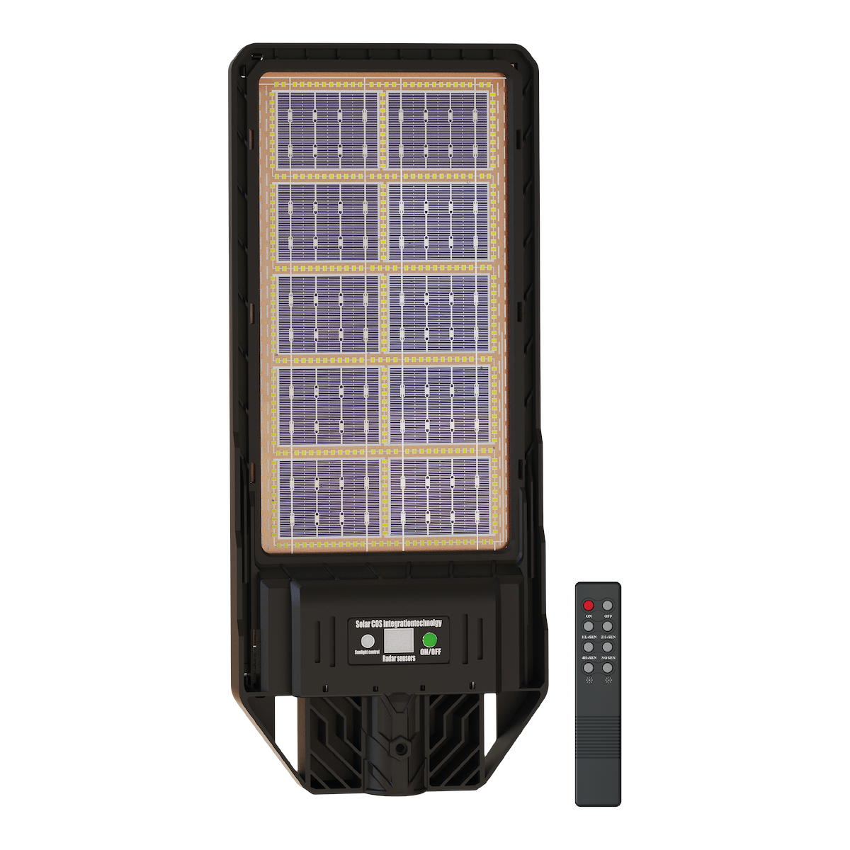 MiLagro EKO0546 - Latarnia Solarna KERS 200W nietuzinkowe oświetlenie