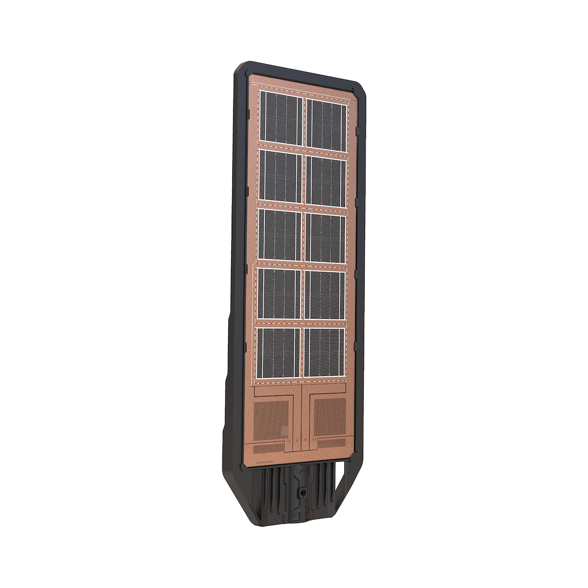 MiLagro EKO0547 - Latarnia Solarna KERS 400W klimatyczne oświetlenie