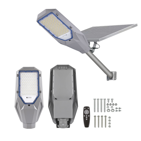 MiLagro EKO0548 - Latarnia Solarna Kobra 200W nastrojowe światło