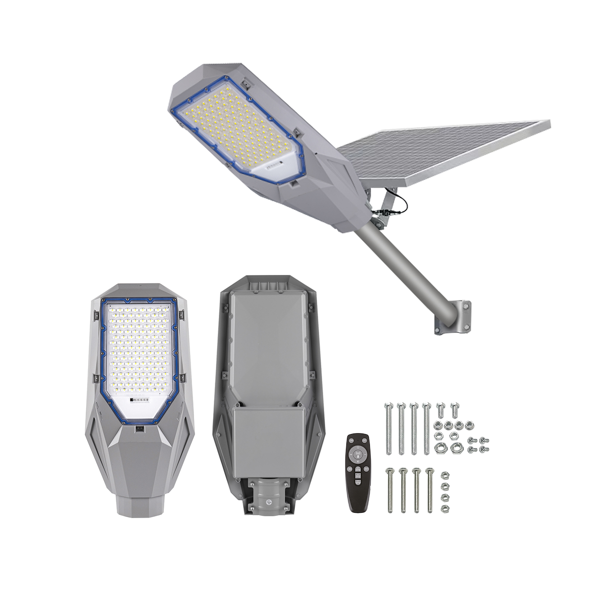 MiLagro EKO0548 - Latarnia Solarna Kobra 200W nastrojowe światło