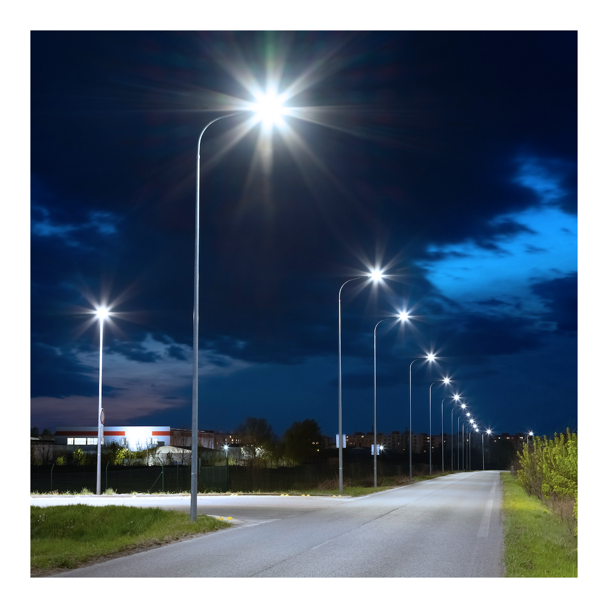 MiLagro EKO0548 - Latarnia Solarna Kobra 200W nastrojowe światło