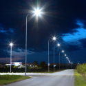 MiLagro EKO0548 - Latarnia Solarna Kobra 200W nastrojowe światło