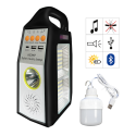 MiLagro EKO0549 - Lampa Solarna Kemp 5W wyjątkowa iluminacja