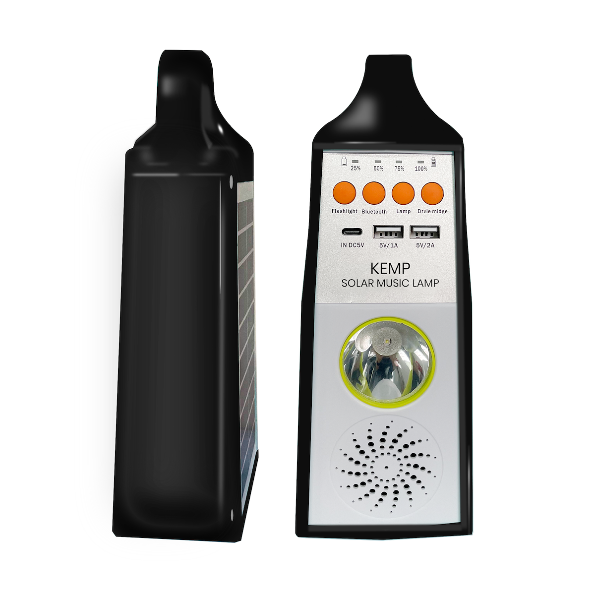 MiLagro EKO0549 - Lampa Solarna Kemp 5W wyjątkowa iluminacja