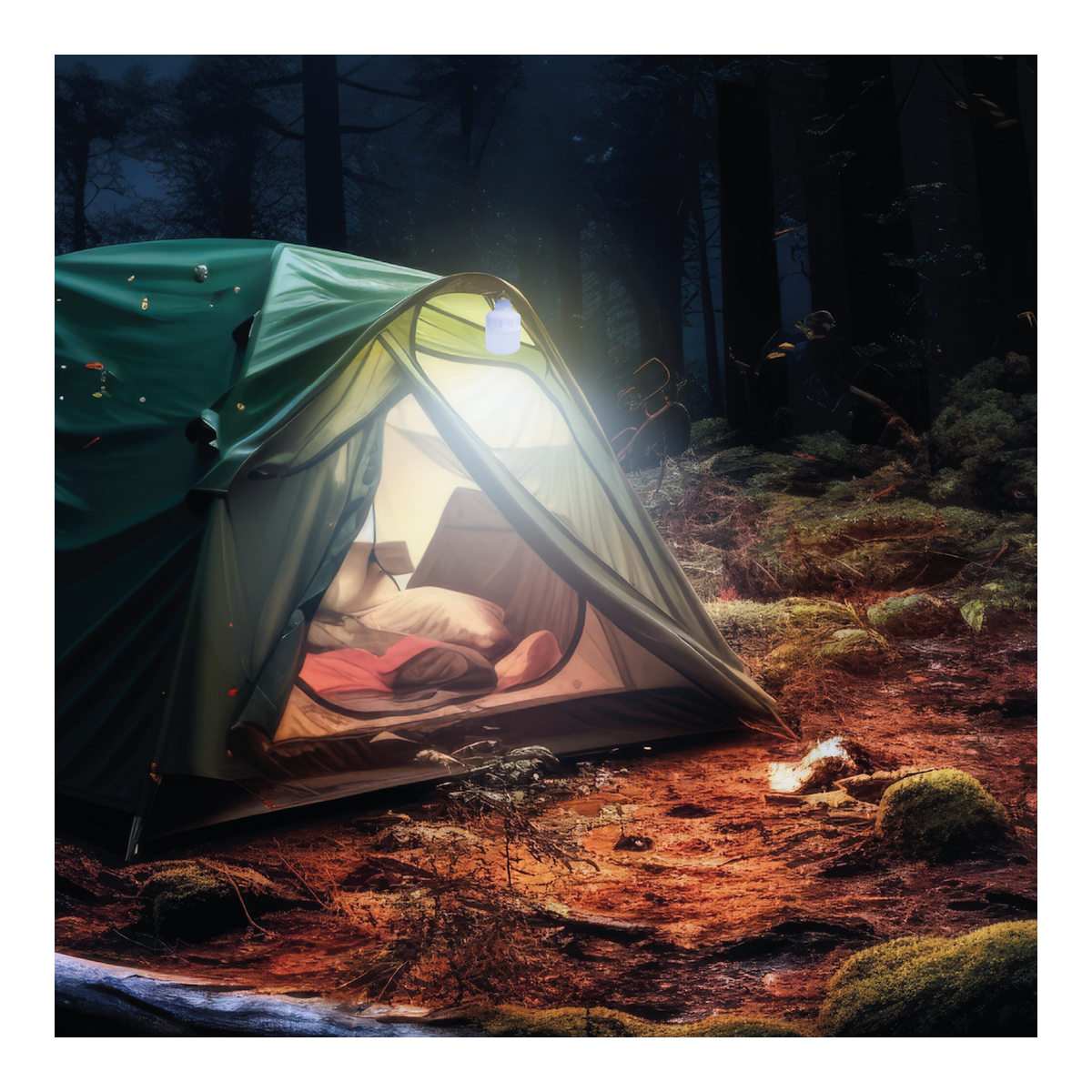 MiLagro EKO0549 - Lampa Solarna Kemp 5W wyjątkowa iluminacja