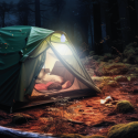 MiLagro EKO0549 - Lampa Solarna Kemp 5W wyjątkowa iluminacja