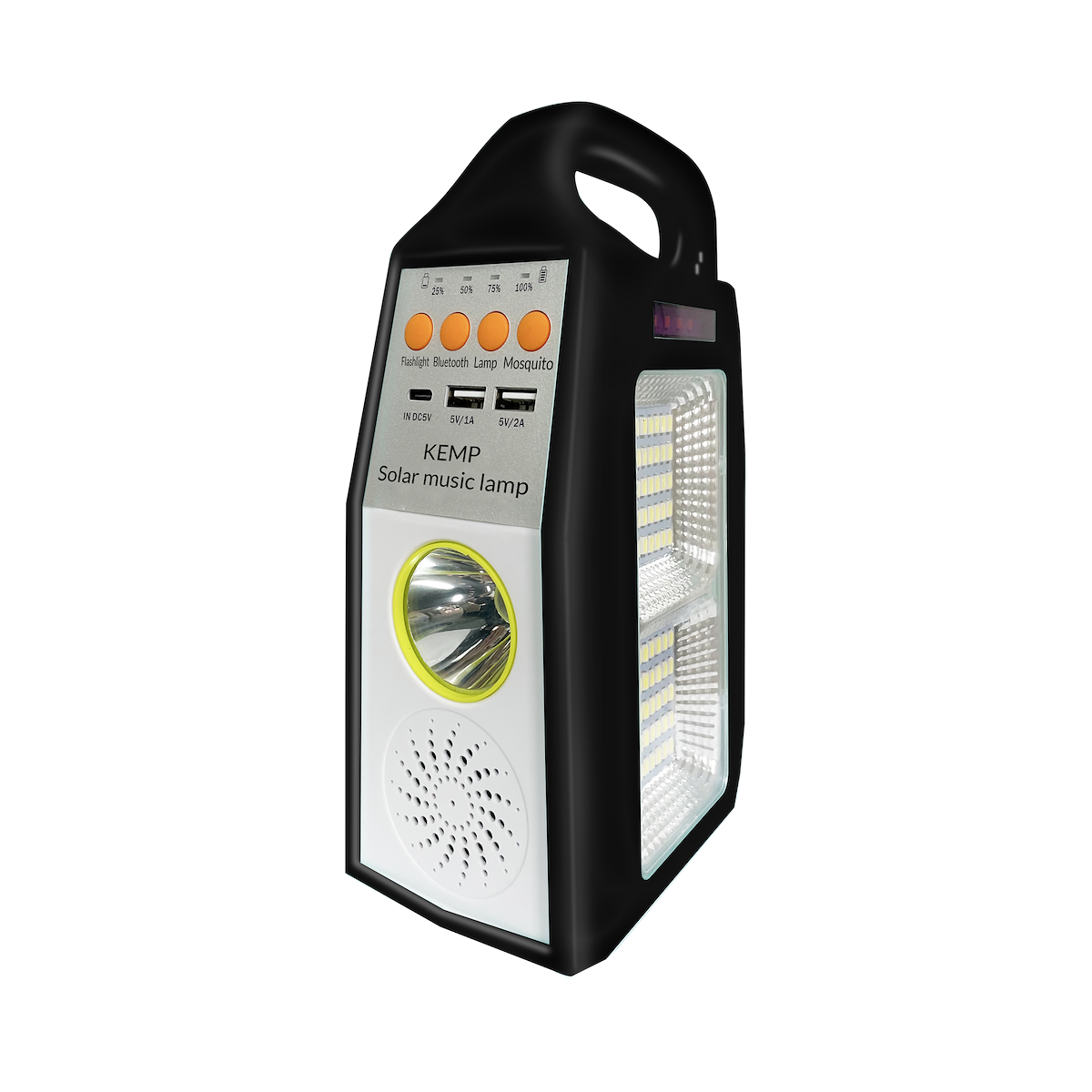 MiLagro EKO0549 - Lampa Solarna Kemp 5W wyjątkowa iluminacja