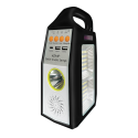 MiLagro EKO0549 - Lampa Solarna Kemp 5W wyjątkowa iluminacja