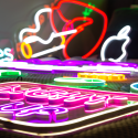 MiLagro EKF0566 - NEON EKO-FLEX Czerwony klimatyczne oświetlenie
