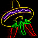MiLagro EKF0566 - NEON EKO-FLEX Czerwony klimatyczne oświetlenie