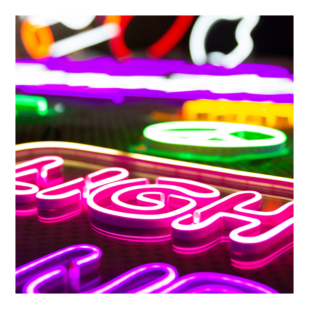 MiLagro EKF0568 - NEON EKO-FLEX Niebieski wyjątkowa iluminacja