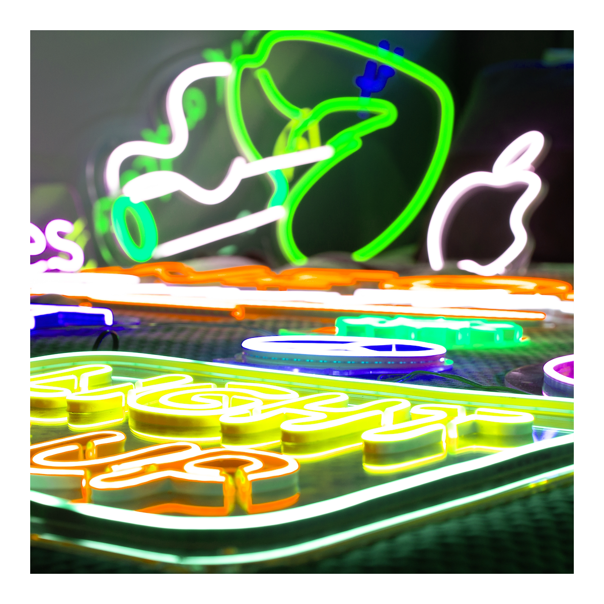 MiLagro EKF0569 - NEON EKO-FLEX Pomarańczowy oryginalne źródło światł