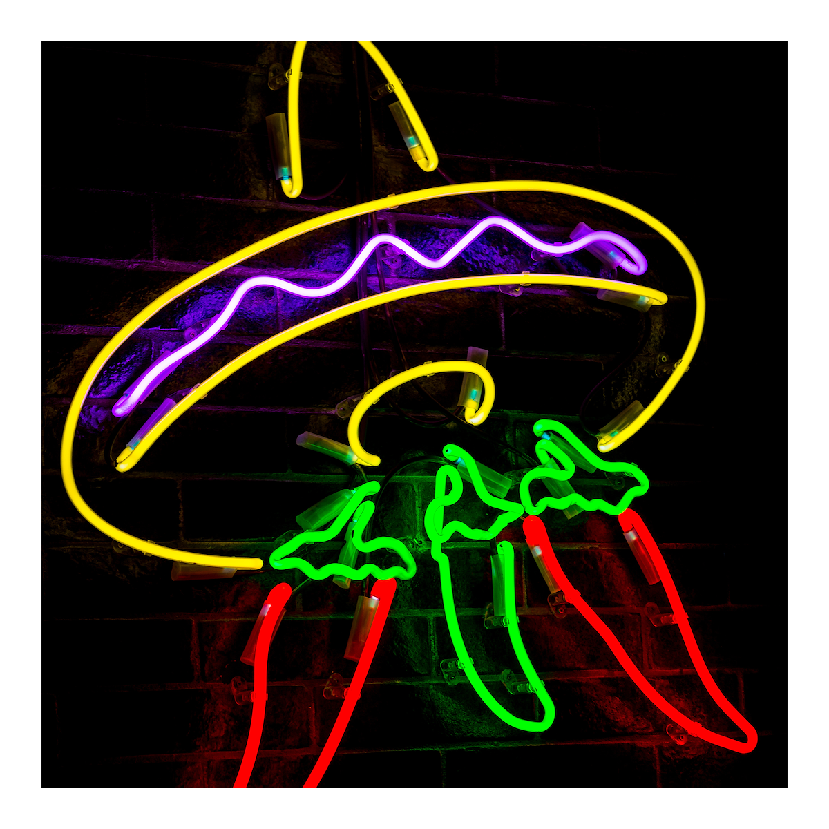 MiLagro EKF0571 - NEON EKO-FLEX Fioletowy światło podkreślające chara