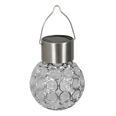 MiLagro EKO0585 - Lampa Solarna Ring RGB oryginalne źródło światła