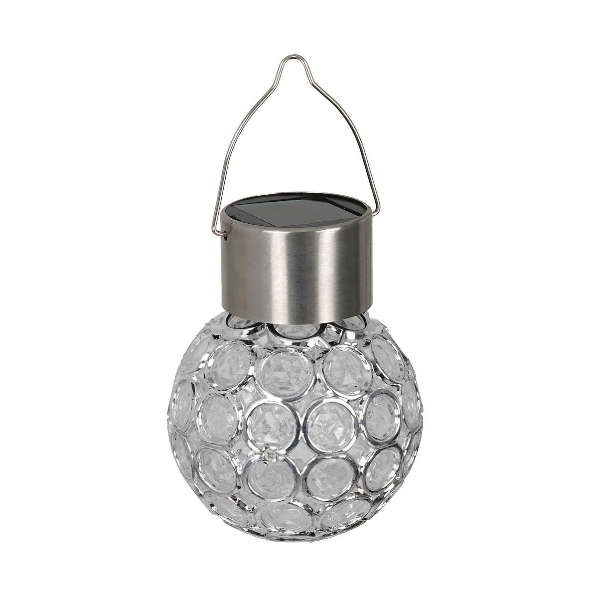 MiLagro EKO0585 - Lampa Solarna Ring RGB oryginalne źródło światła