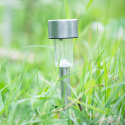 MiLagro EKO0594 - Lampa Solarna Patyk Inox światło podkreślające char