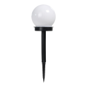 MiLagro EKO0595 - Lampka ogrodowa solarna kulka nowoczesne lampy do w