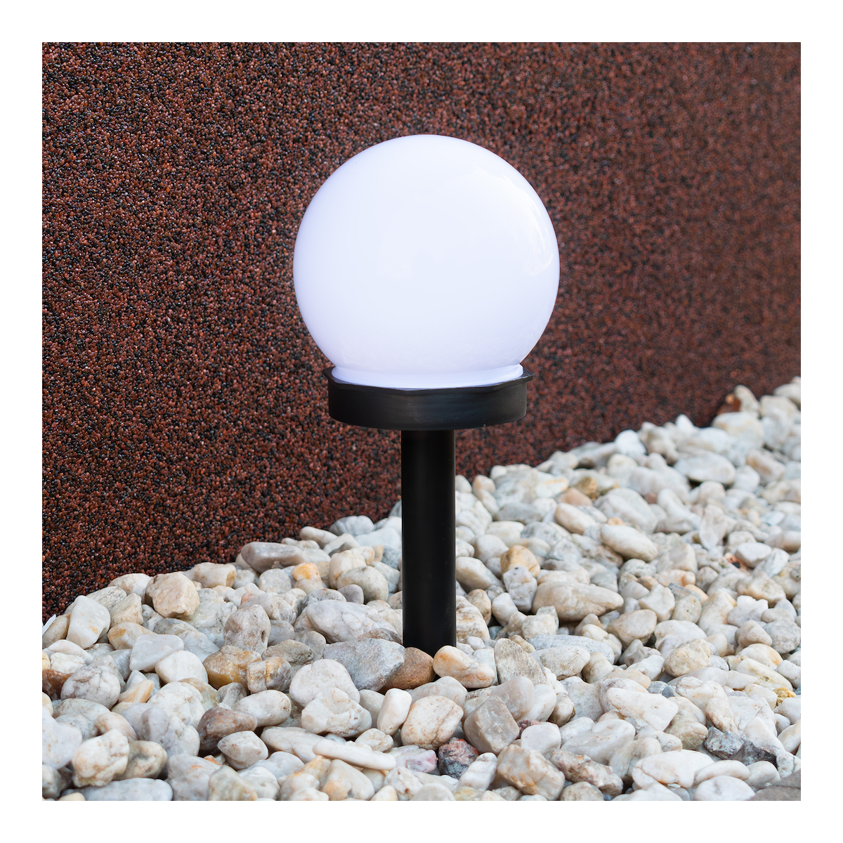 MiLagro EKO0595 - Lampka ogrodowa solarna kulka nowoczesne lampy do w